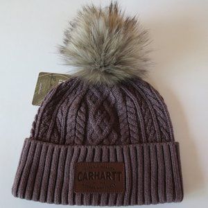 Carhartt Beanie Handmade in USA Pom